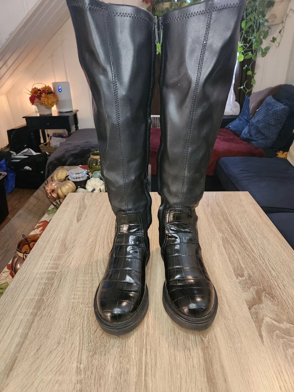 Franco Sarto sleek knee